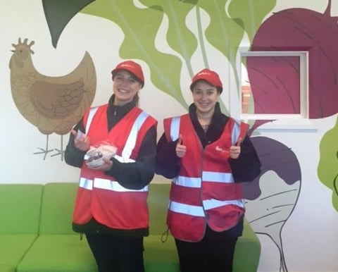 Mustard Foods visit Fresh Direct Dagenham