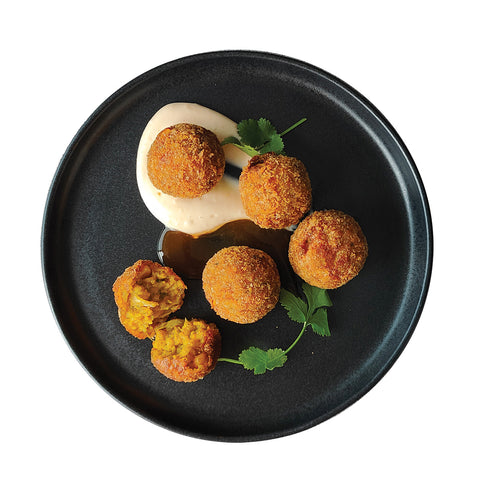 Spiced Katsu Arancini