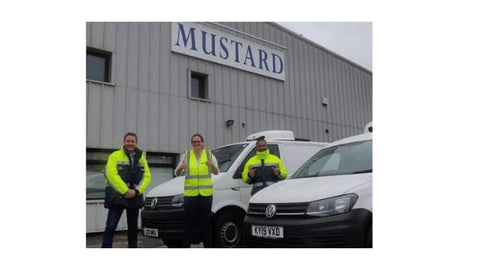 Mustard Foods home delivery steps up a gear!