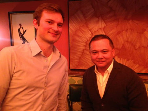 Alan Yau Speaks at the London Restaurant Network Event