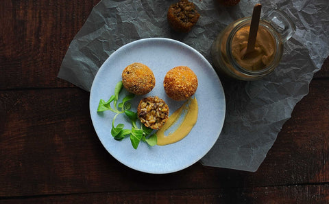 Cook from frozen arancini