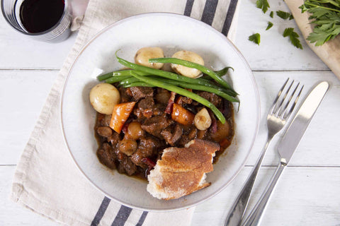 Boeuf Bourguignon: A ready to eat, heart-warming, quality meal to try this season.  