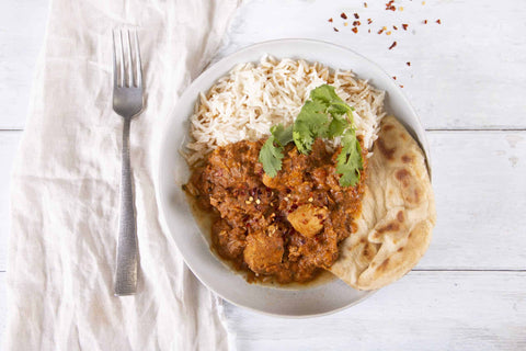 Chicken Tikka Masala: A convenient, prepared, quality meal to try this winter.