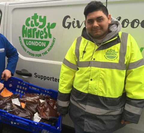 Serving the community with City Harvest
