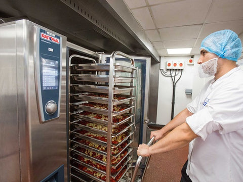 Staying on top with Connected Cooking