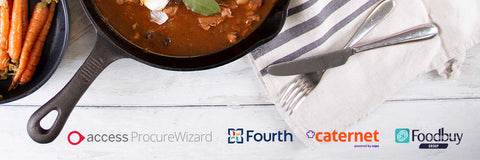Easy online orders – we work with your procurement portal