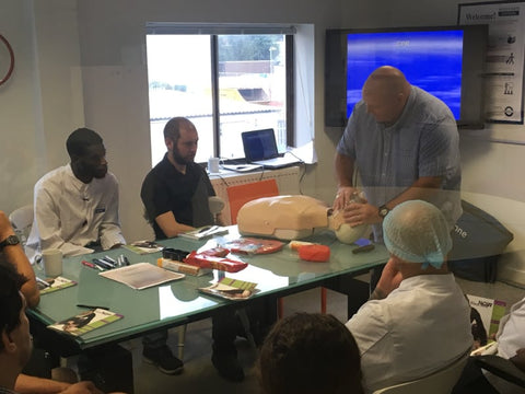 Putting safety first with a First Aid course