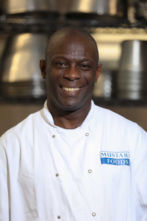 Hassan Johnson: 35 Years at Mustard and still going strong. From wash-up to Arancini Wizard.