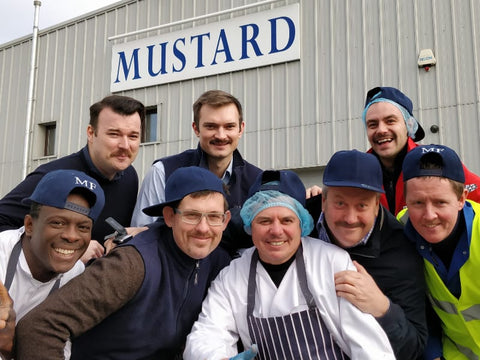 Mustard Foods targets £2000 for Movember