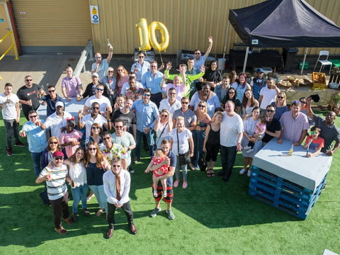 Celebrating 10 years in style