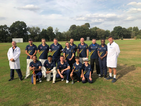 Charity cricket for a good cause