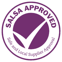 SALSA accreditation once again!