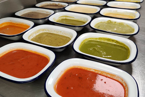 50 shades of soup - Autumn and Winter menu's are ready