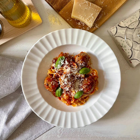 Meatballs in Marinara Sauce