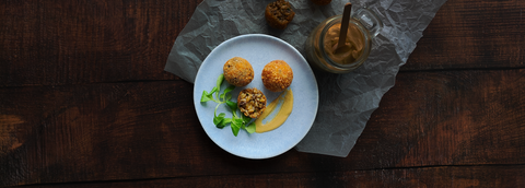 Cook from frozen arancini