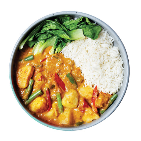 Massaman Vegetable Curry