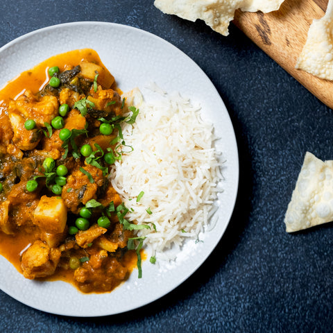 Cauliflower Tikka Masala [3 x 1.2kg] VE/V/GF