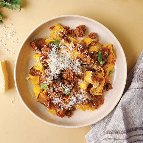 Lamb & Aubergine Ragu [3 x 1.2kg] GF