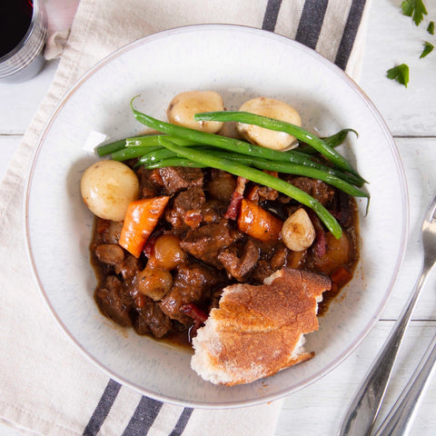 Beef Bourguignon [3 x 1.2kg] GF