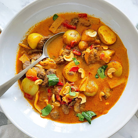 Beef Massaman [3 x 1.2kg] GF
