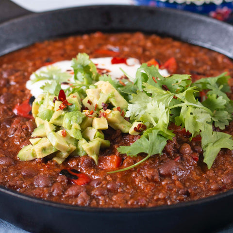 Chilli Con Carne [3 x 1.2kg] AM/GF