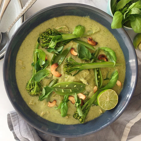 Thai Green Curry SAUCE ONLY [3 x 1.2kg] AM/VE/V/GF