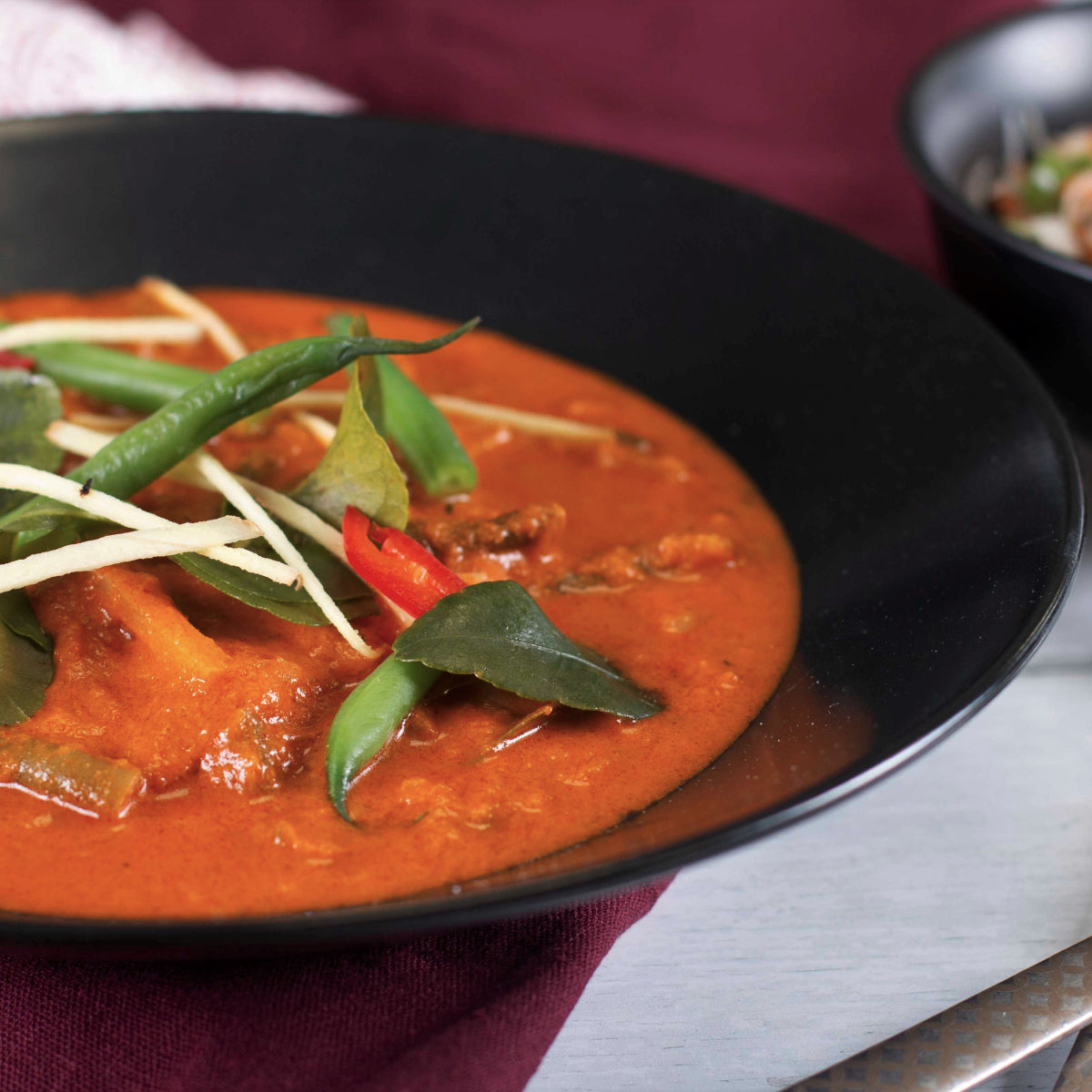 Thai Red Curry SAUCE ONLY 3 x 1.2kg VE V GF