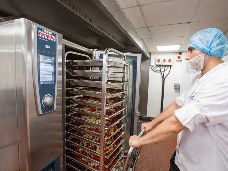 Staying on top with Connected Cooking