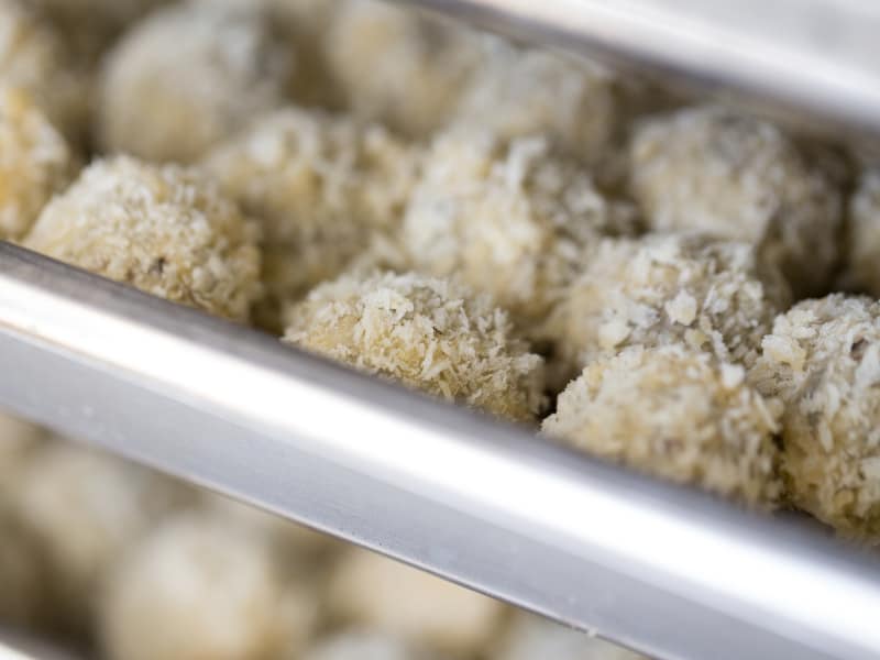 bespoke hand finished arancini